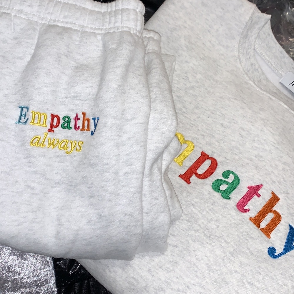 Mayfair empathy sweatsuit brand new